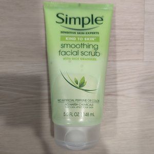 Simple Kind To Skin Soothing Face Scrub